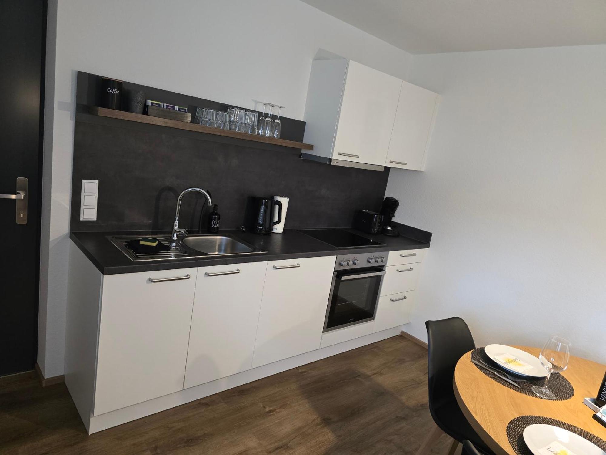 Rheinzeit-Weisweil Apartment Weisweil  Bagian luar foto