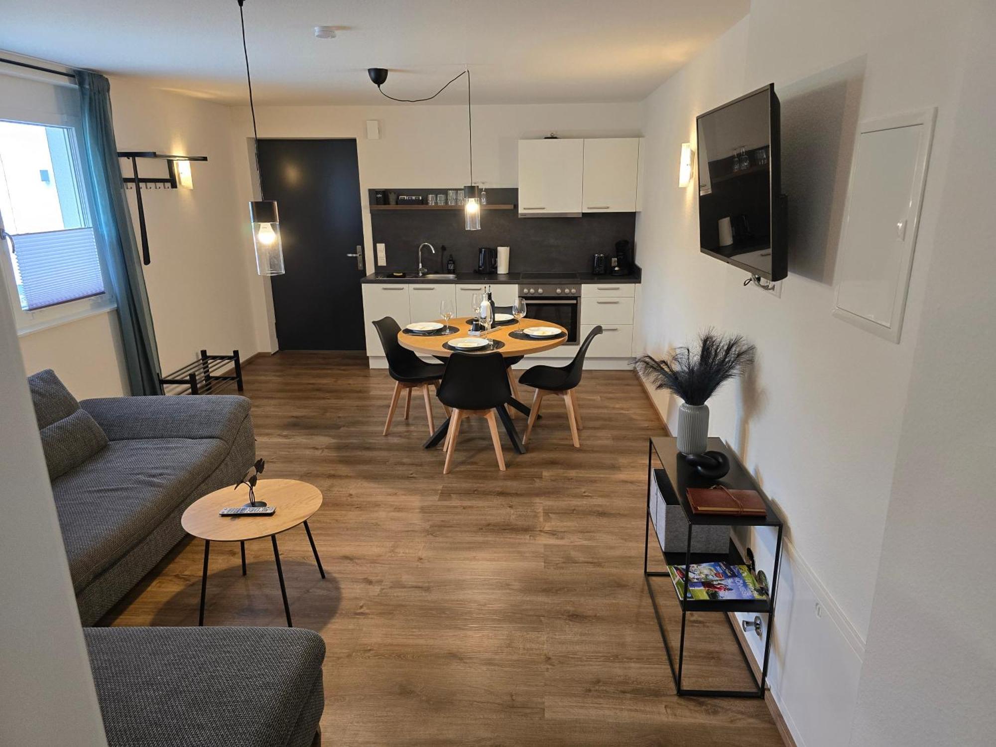 Rheinzeit-Weisweil Apartment Weisweil  Bagian luar foto
