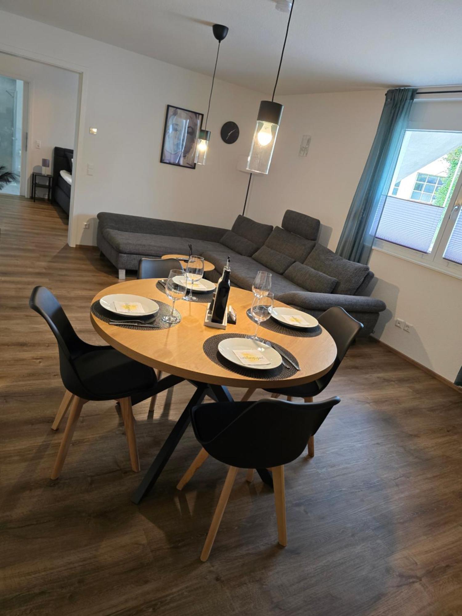 Rheinzeit-Weisweil Apartment Weisweil  Bagian luar foto
