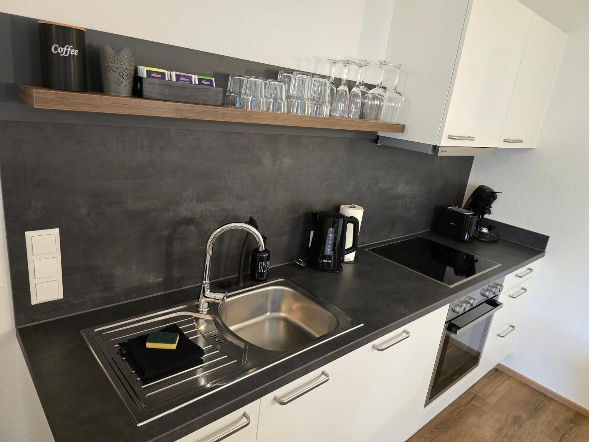 Rheinzeit-Weisweil Apartment Weisweil  Bagian luar foto